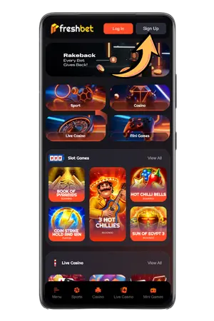 mobile app