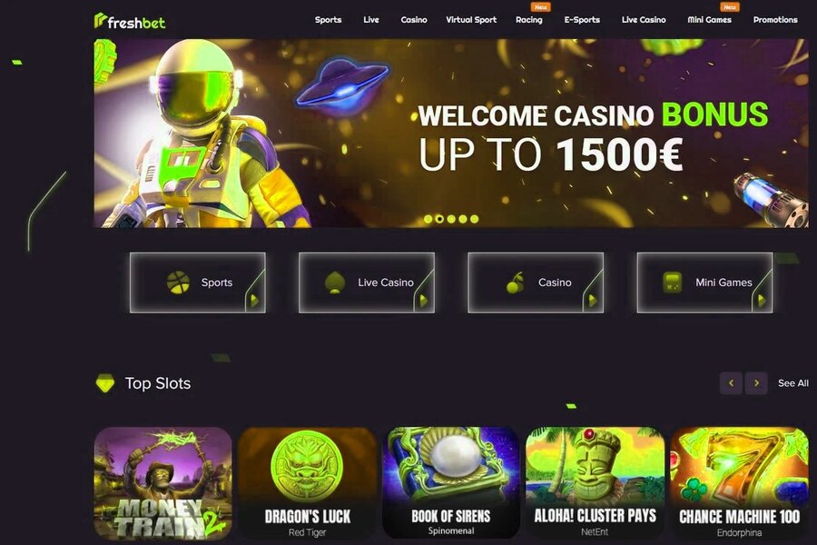 Fresh Bet Casino Bonuses: Unlock Your Winnings Today