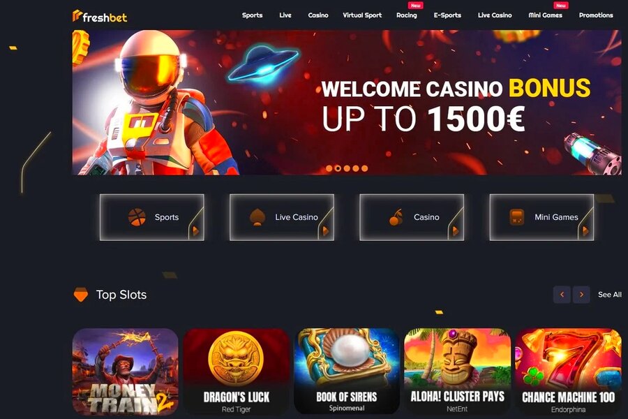 Fresh Bet Casino Account Login Process Made Easy
