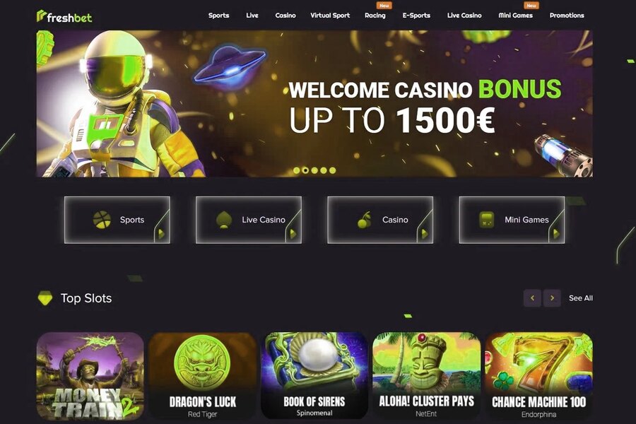 Fresh Bet Casino No Deposit Bonus Explained
