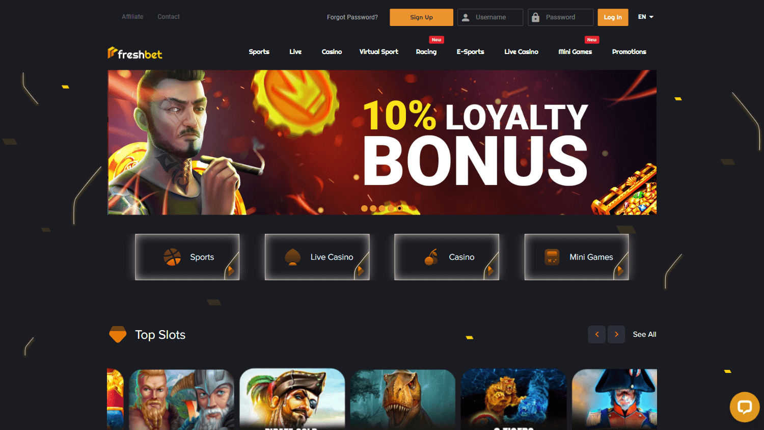 casino graphic